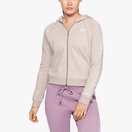 Under Armour жіноча худі Rival Fleece (Light Pink), S