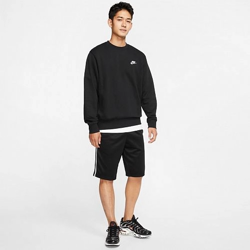 Nike кофта NSW CLUB CRW (Black), XL