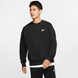 Nike кофта NSW CLUB CRW (Black), XL