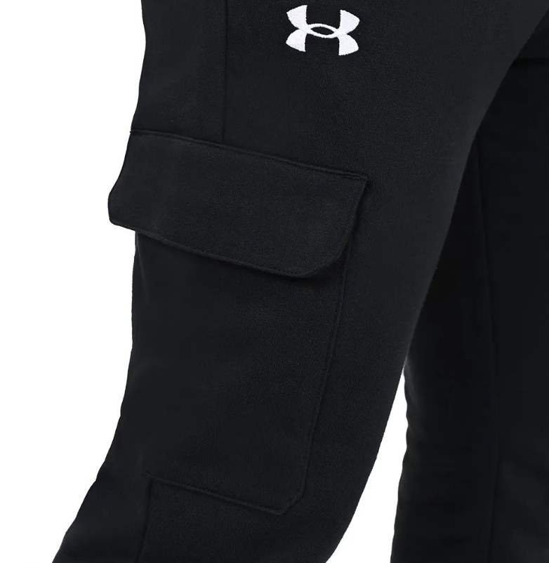 Under Armour штаны Rival Fleece Cargo Jogger (Black), M
