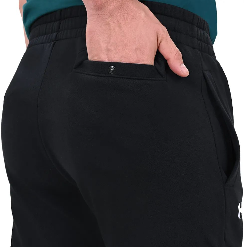 Under Armour штаны Rival Fleece Cargo Jogger (Black), M
