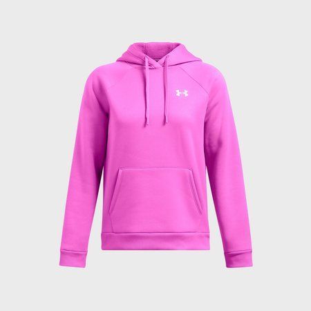 Under Armour жіноче худі Armour Fleece (Pink), XS