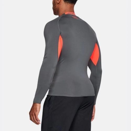 Under Armour компресійна футболка HeatGear&reg; Armour Long (Rhino Gray), XXL