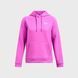 Under Armour жіноче худі Armour Fleece (Pink), XS