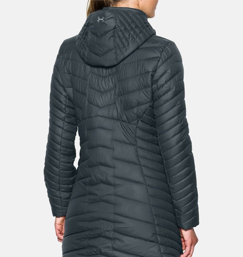 Under Armour жіноча куртка ColdGear Reactor Parka (Stealth Gray), L