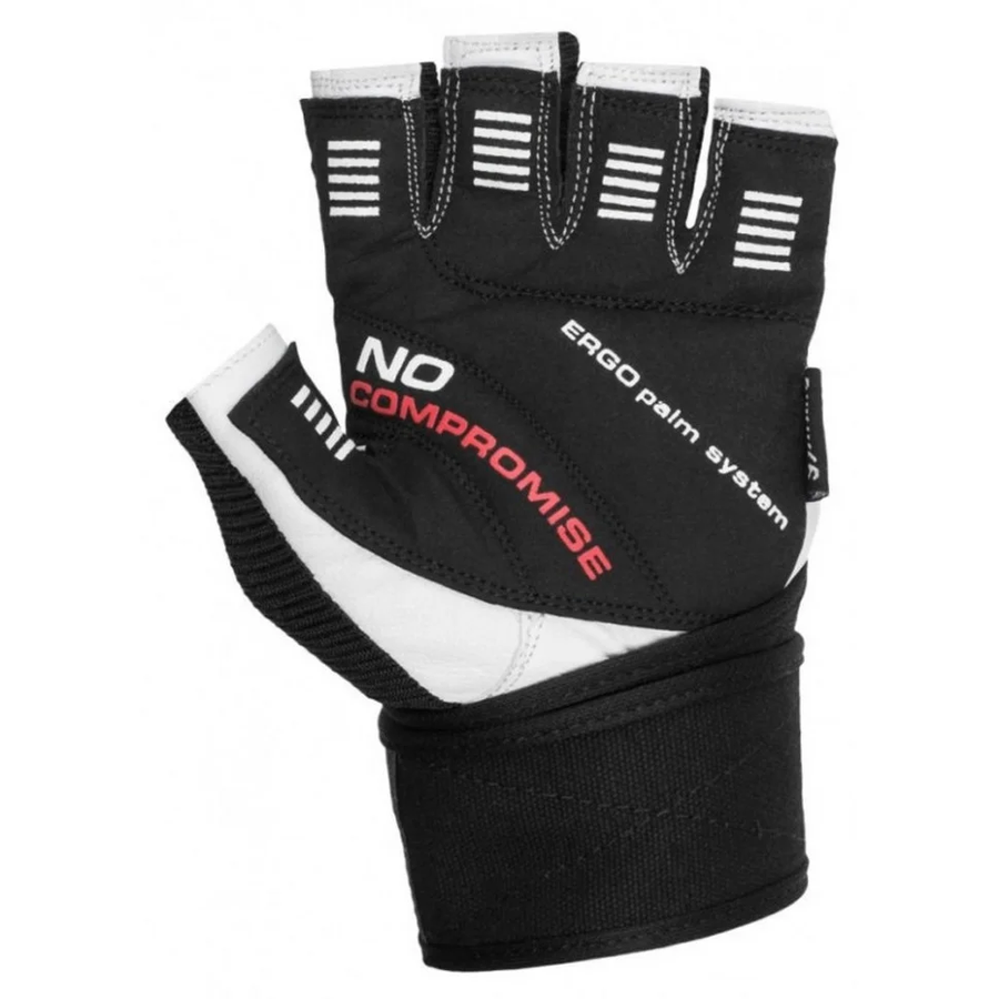 Power System перчатки для тренировок No Compromise (Black/White), XL