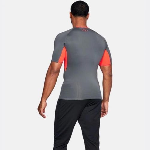 Under Armour компресійна футболка HeatGear&reg; Armour (Rhino Gray), XL