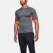 Under Armour компресійна футболка HeatGear&reg; Armour (Rhino Gray), XL