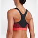 Nike спортивное бра Pro Hyper Classic Padded (BLACK-RED), XS