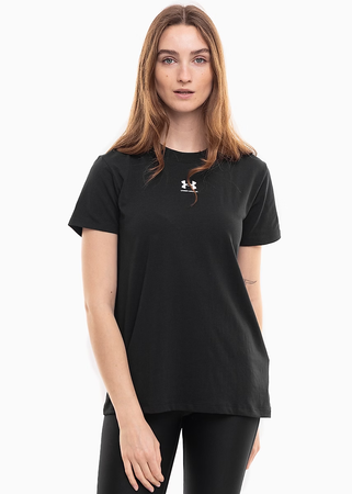 Under Armour жіноча футболка Campus Core SS (Black), M