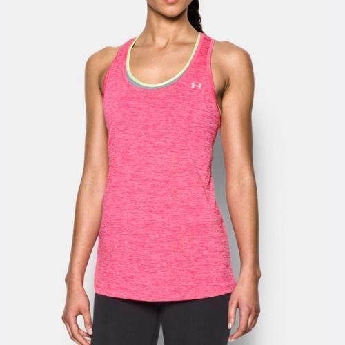 Under Armour жен. майка UA Tech&trade; Twist (PINK), XS