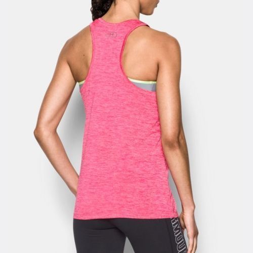 Under Armour жен. майка UA Tech&trade; Twist (PINK), XS