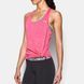 Under Armour жен. майка UA Tech&trade; Twist (PINK), XS