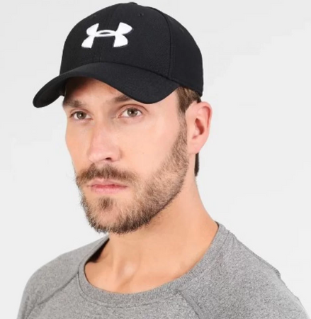 Under Armour кепка Blitzing 3.0 (BLACK-WHITE), L/XL