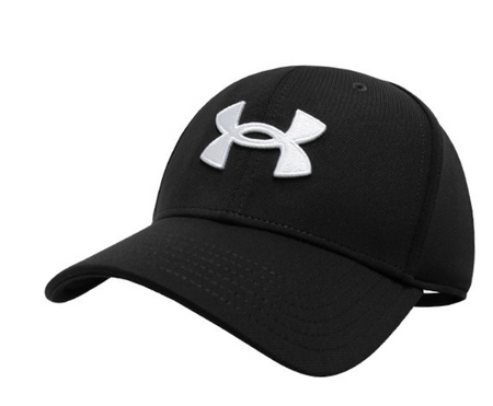 Under Armour кепка Blitzing (BLACK-WHITE), XL/XXL