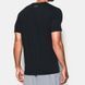 Under Armour футболка Charged Cotton&reg; V-Neck (BLACK), S