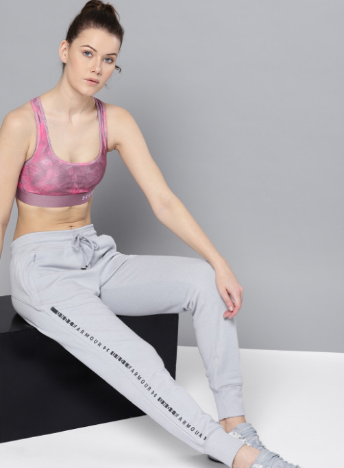 Under Armour компрессионная бра Armour&reg; Mid Crossback Print (Purple Prime), XS