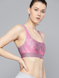 Under Armour компрессионная бра Armour&reg; Mid Crossback Print (Purple Prime), XS