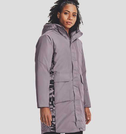 Under Armour жіноча парка RUSH&trade; (Slate Purple), S