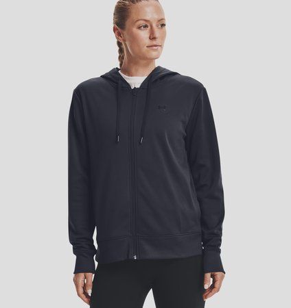Under Armour жіноча худі Armour Fleece&reg; Full-Zip (Blackout Purple), M