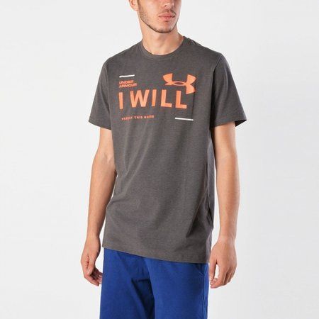 Under Armour футболка I Will (Charcoal), L