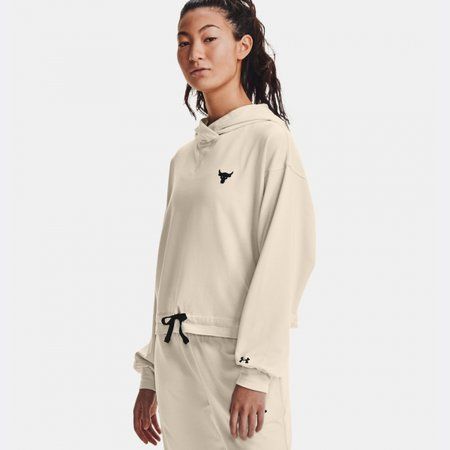 Under Armour жіноча худі Project Rock Terry (Summit White), XL