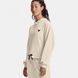 Under Armour женская кофта Project Rock Terry (Summit White), XL