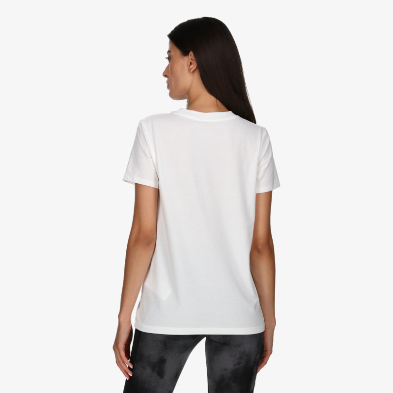 Under Armour женская футболка Campus Core SS (White), S