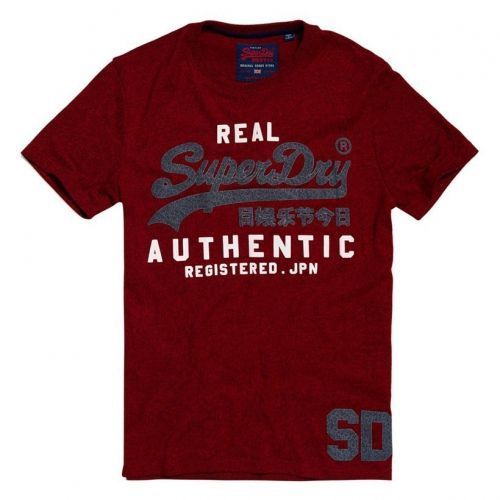 Superdry футболка Vintage Authentic Duo (Red), M