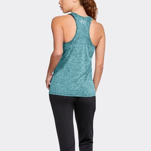 Under Armour женская майка UA Tech&trade; Graphic Twist (Tourmaline Teal), M