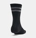 Under Armour шкарпетки UA Essential Unisex 6-Pack Crew(3 пари)(Black / Castlerock), XL
