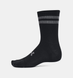 Under Armour шкарпетки UA Essential Unisex 6-Pack Crew(3 пари)(Black / Castlerock), XL