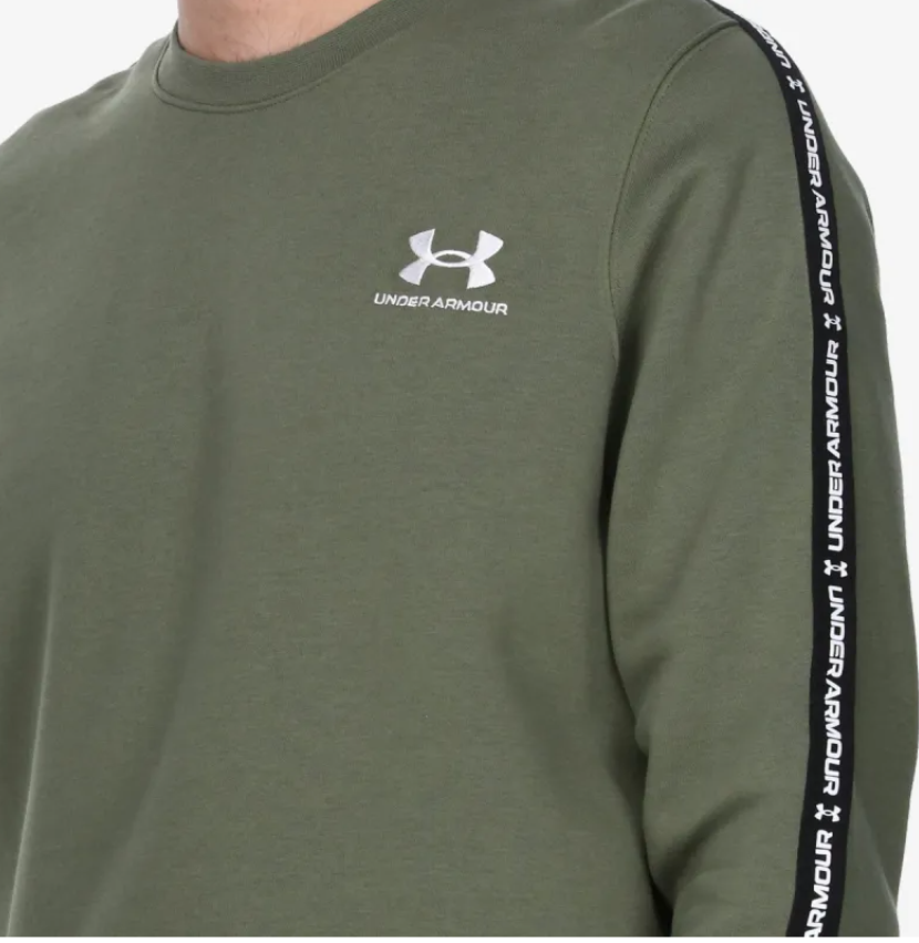 Under Armour світшот Icon FleeceTaping (Green), L