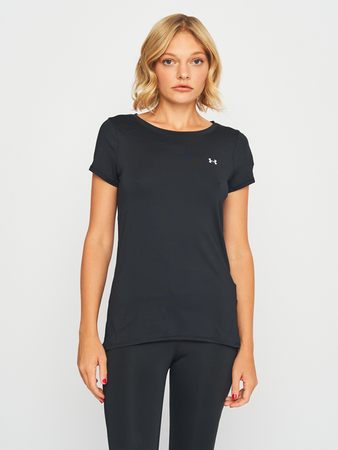 Under Armour жіноча футболка Tech Mesh SS (Black), S