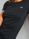 Under Armour жіноча футболка Tech Mesh SS (Black), S