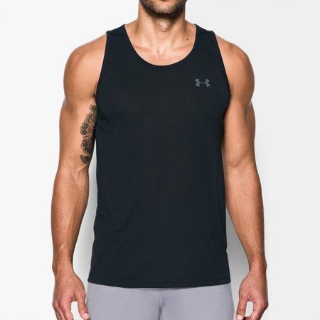 Under Armour майка Threadborne Siro (BLACK), S