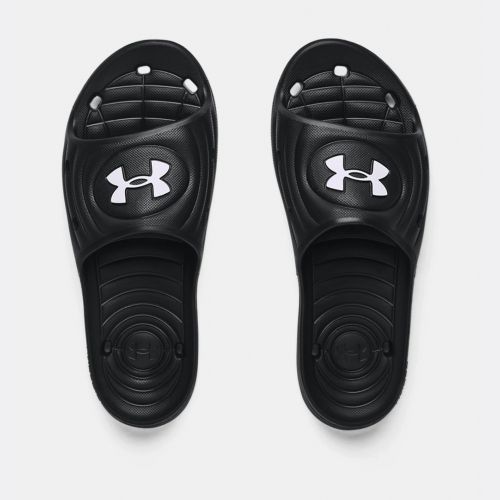 Under Armour тапки Locker IV (Black), 46