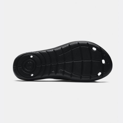 Under Armour тапки Locker IV (Black), 46