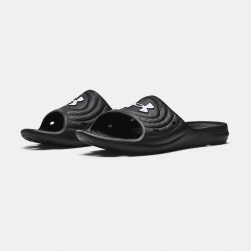 Under Armour тапки Locker IV (Black), 46