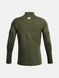 Under Armour термокофта CG Armour Fitted Mock (Olive), XL