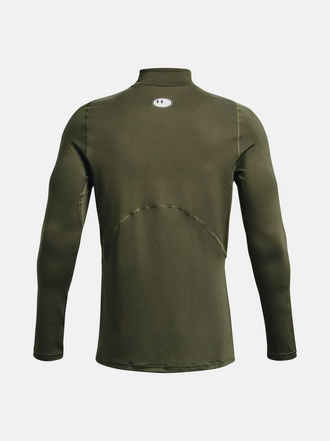 Under Armour термокофта CG Armour Fitted Mock (Olive), XL