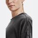 Under Armour женский свитшот Rival Terry Taped Crew (Jet Gray), M