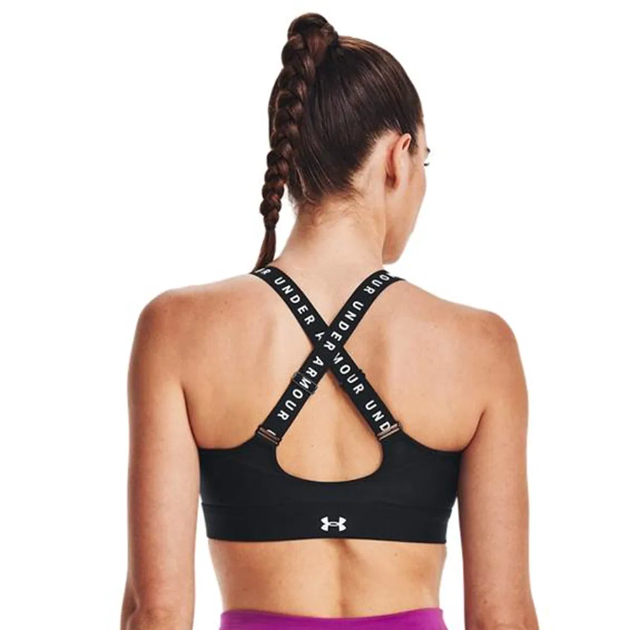 Under Armour бра UA Infinity (Black), S