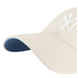47 Brand кепка NY YANKEES BALLPARK (Sand/Blue), Регульований