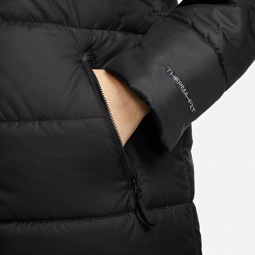 Nike женская парка NSW SYN (Black), M