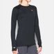 Under Armour женская термокофта Base 4.0 Crew (BLACK), L