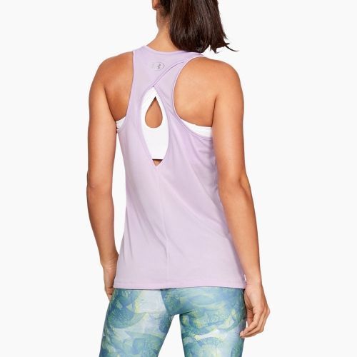 Under Armour женская майка UA Tech&trade; Graphic (Lavender), M