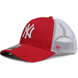 47 Brand кепка NY Yankees (Red/White/Green)