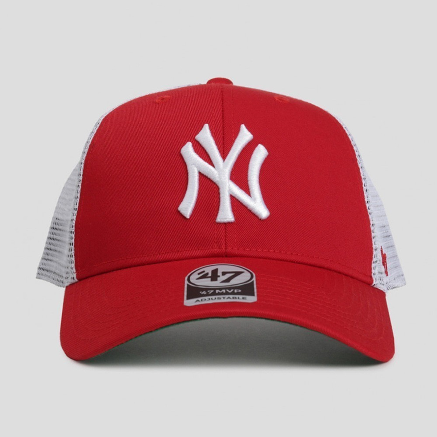 47 Brand кепка NY Yankees (Red/White/Green)