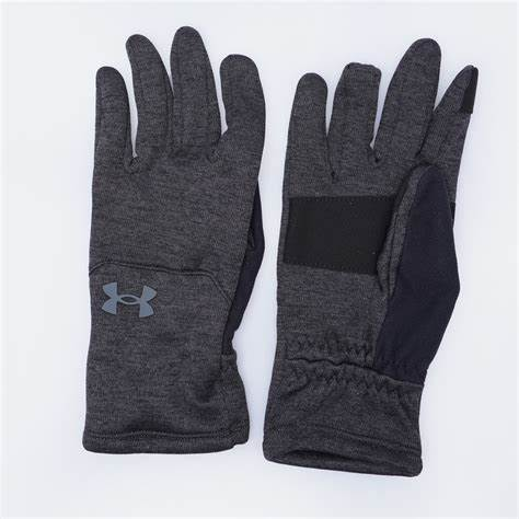 Under Armour перчатки UA Storm Fleece Gloves (Dark Gray), L